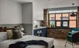 Bedroom at LEVEN Manchester