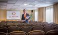 Clayton Hotel Manchester Airport Conference Suite