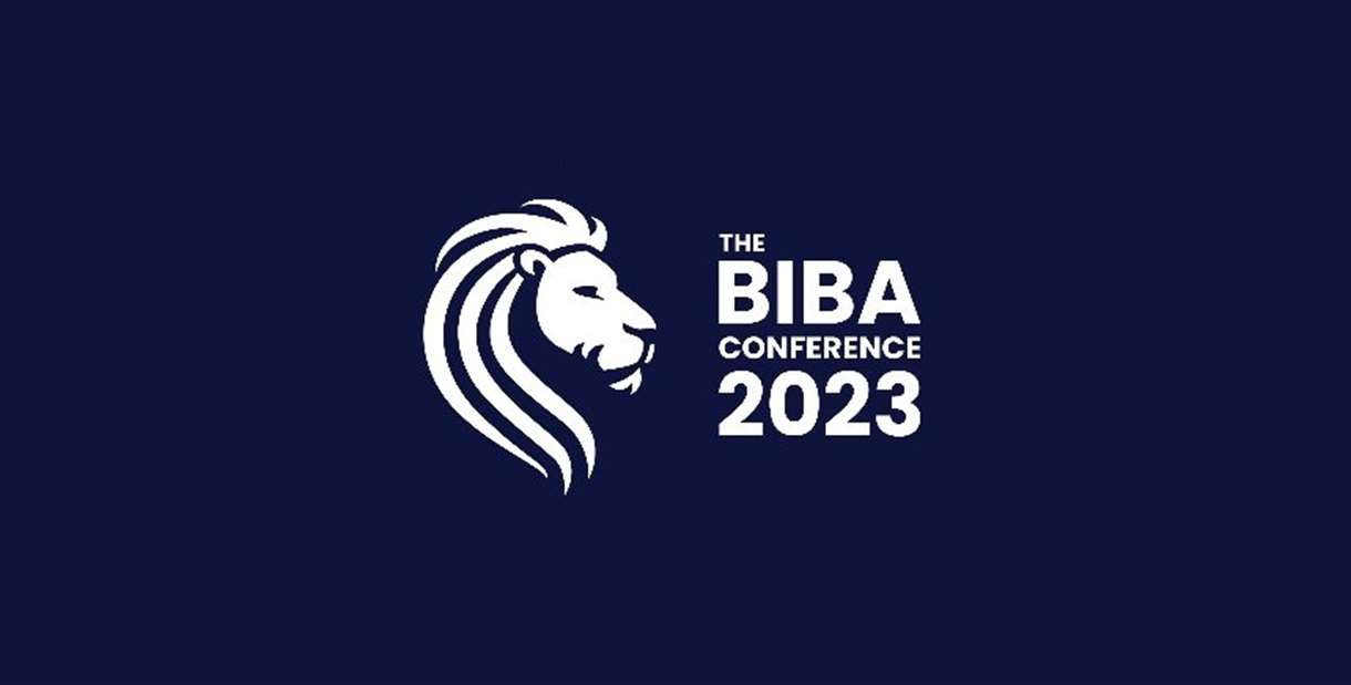 Conference logo containing the head of a lion