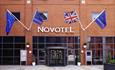 Novotel Manchester Centre Entrance
