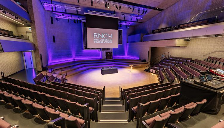 Royal Northern College of Music Concert Hall