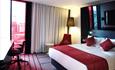 Double Bedroom at Crowne Plaza Manchester City Centre