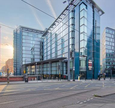 DoubleTree by Hilton Hotel Manchester – Piccadilly Exterior