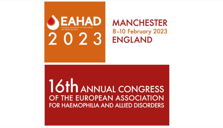 16th Annual Congress of the European Association for Haemophilia and Allied Disorders 2023
