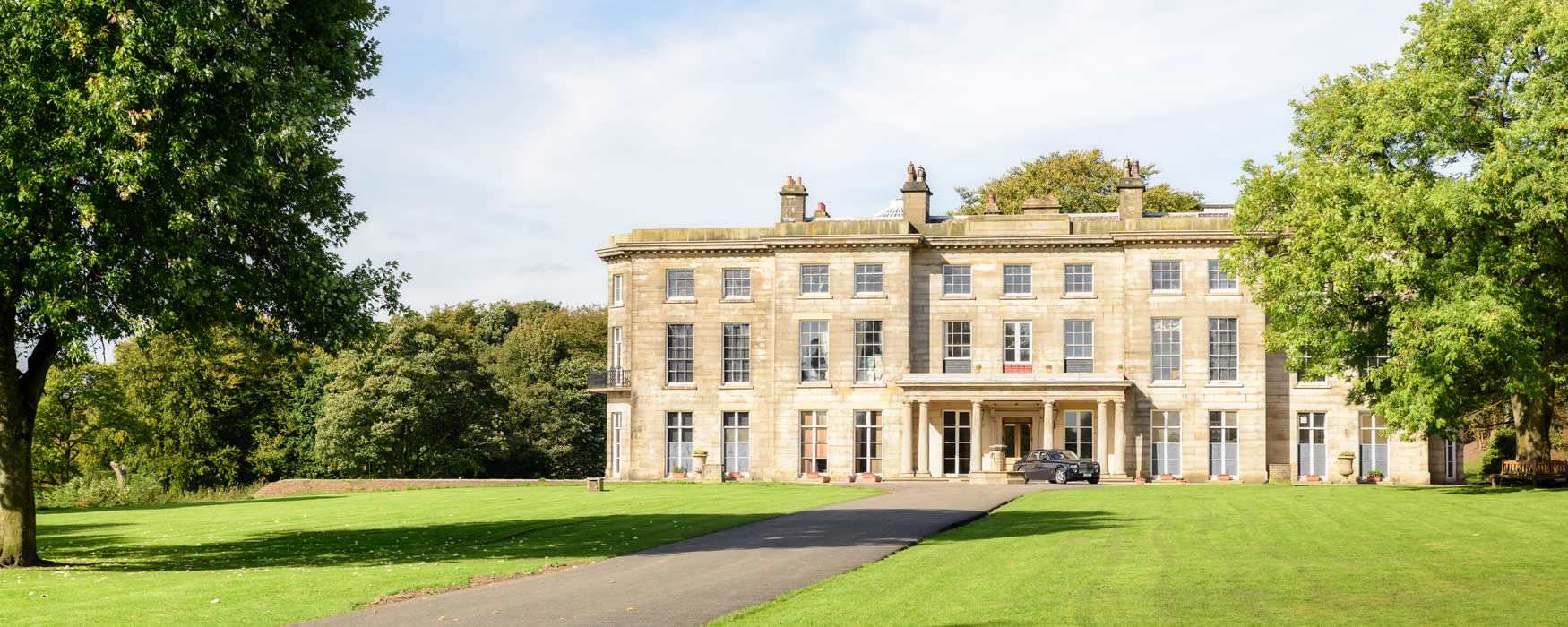 Stately homes and halls of Manchester