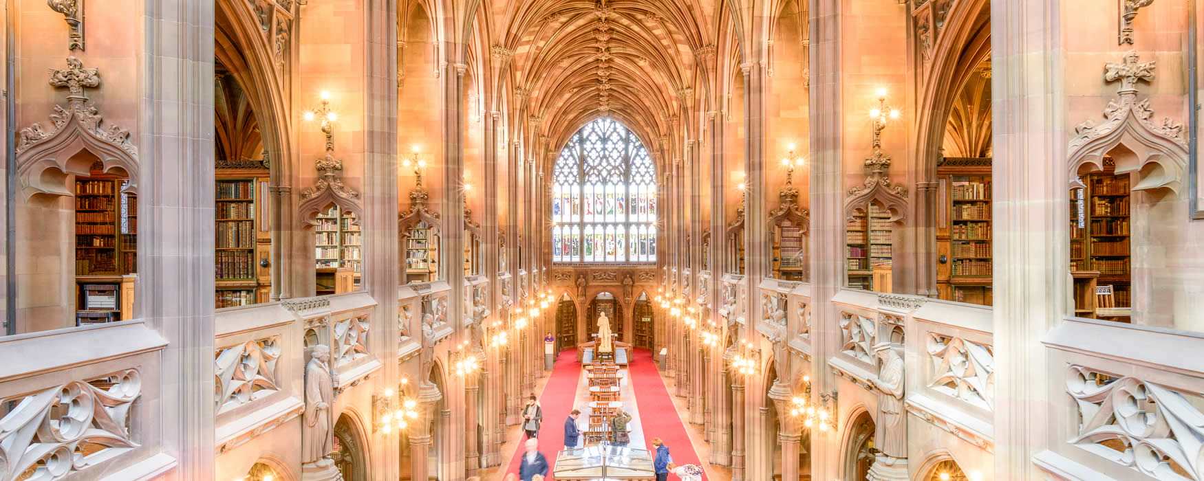 Experience the history of Manchester