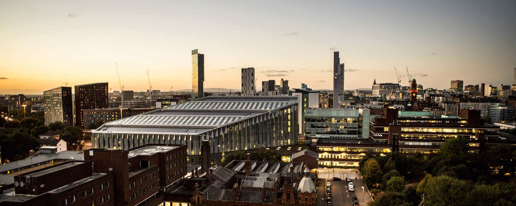 City  Manchester Metropolitan University