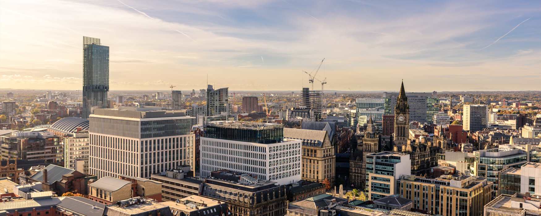 Maps of Manchester