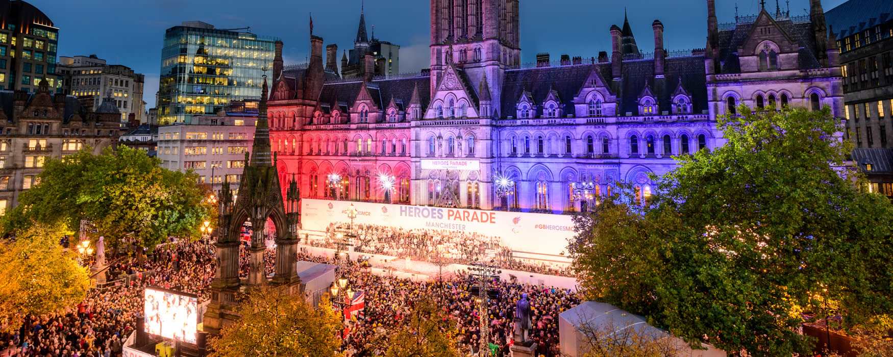 Events in Manchester