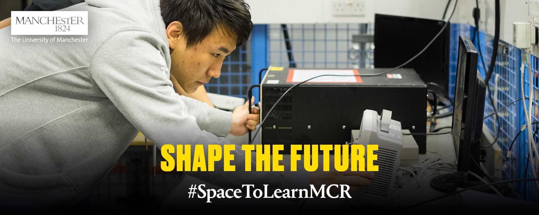 Space  to Learn in Manchester banner