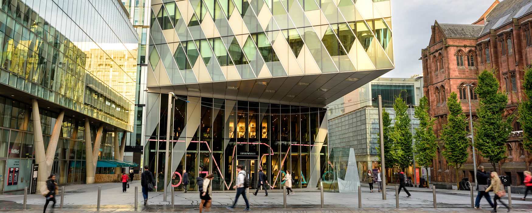 A shopping destination