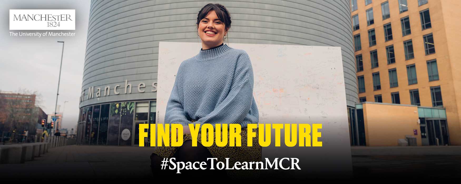 Space  to Learn in Manchester banner