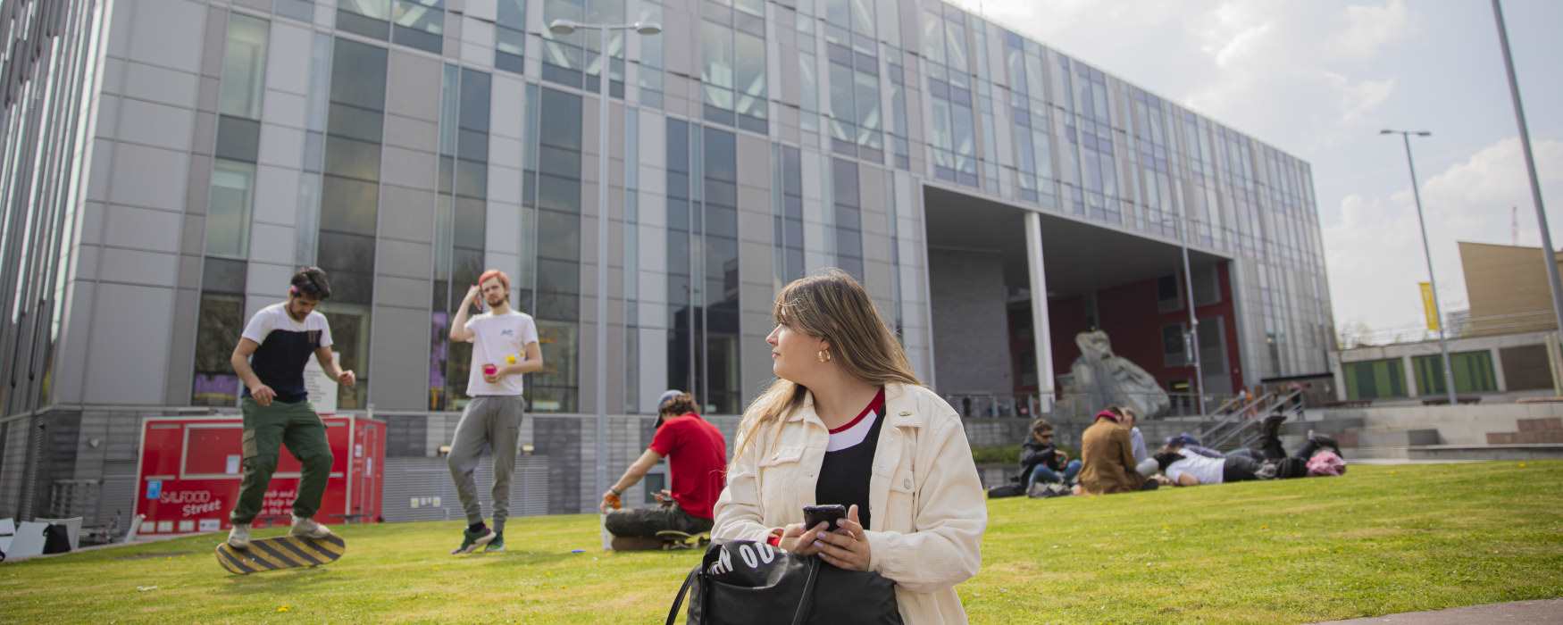 university of salford students