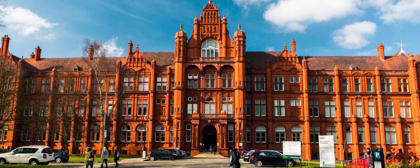 University of Salford building