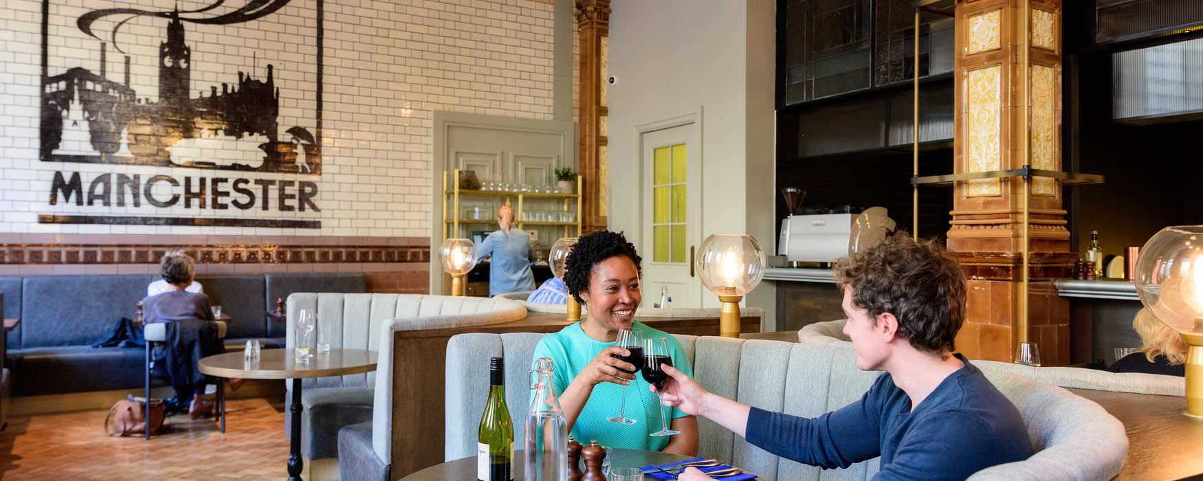 Dine in style in Manchester