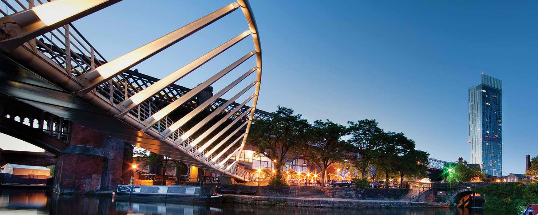 Experience the culture of Manchester