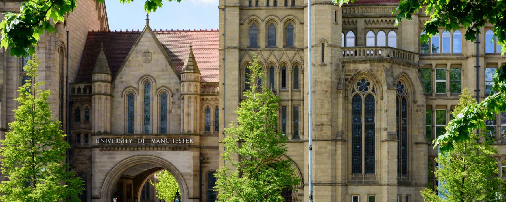 The University of Manchester exterior