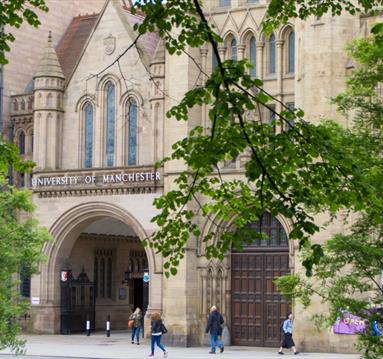 Thumbnail for The University of Manchester