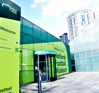 The Exterior of the National Football Museum