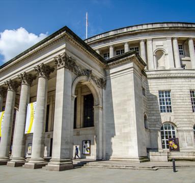 Exterior of Central Library