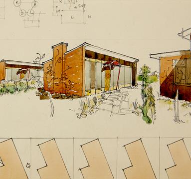 Drawing the Modern: The work of Gordon Hodkinson and post-war...