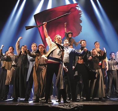 Les Mis at The Lowry