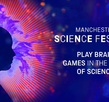 Manchester Science Festival poster