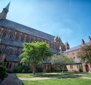 The Monastery: exterior