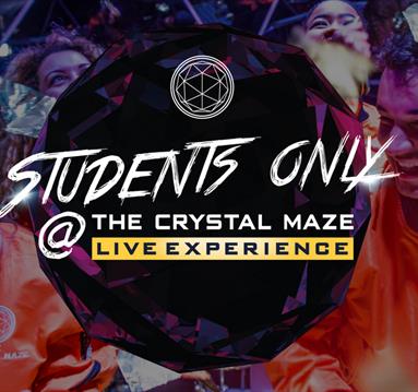 Student Night at The Crystal Maze Live Experience
