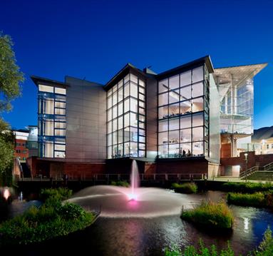 The Bridgewater Hall exterior