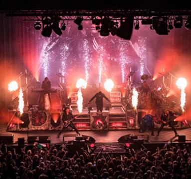 Kamelot at Club Academy, Manchester