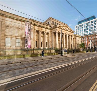 Manchester Art Gallery exterior