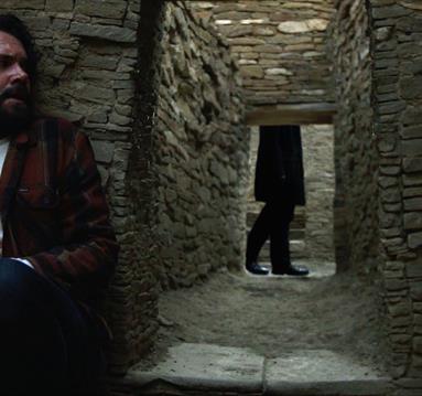 Screenshot of horror film
