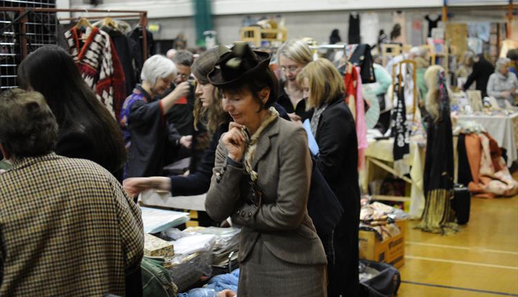 Manchester Antique & Vintage Textile Fair 2018