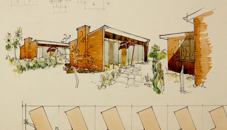 Drawing the Modern: The work of Gordon Hodkinson and post-war...
