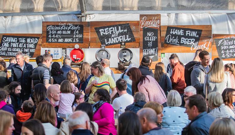 Manchester Food and Drink Festival Hub