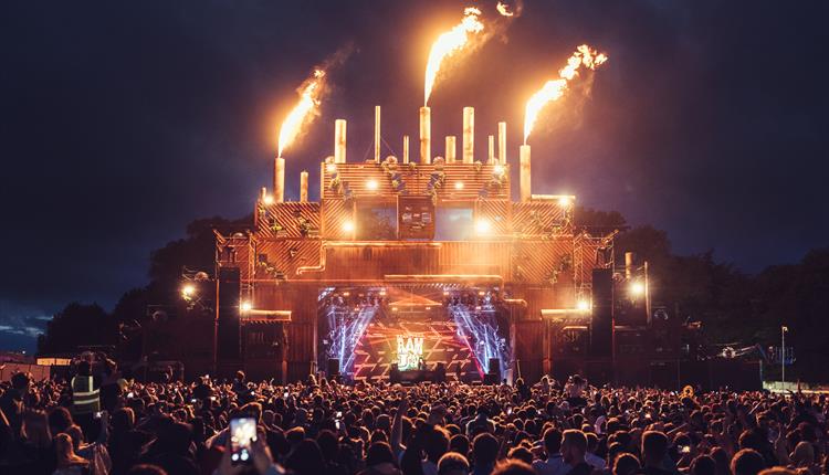 Parklife stage