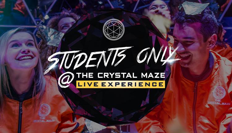 Student Night at The Crystal Maze Live Experience