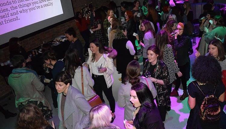 Speed Mate-ing with Girl Gang Manchester