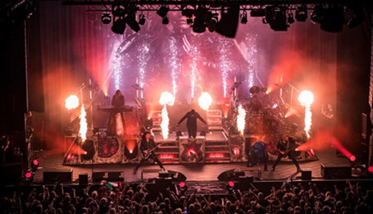 Kamelot at Club Academy, Manchester