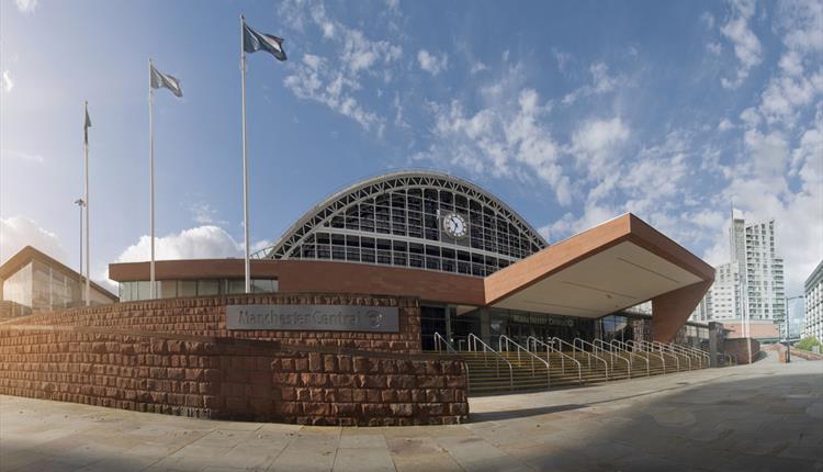 Create Your Future UCAS Event at Manchester Central