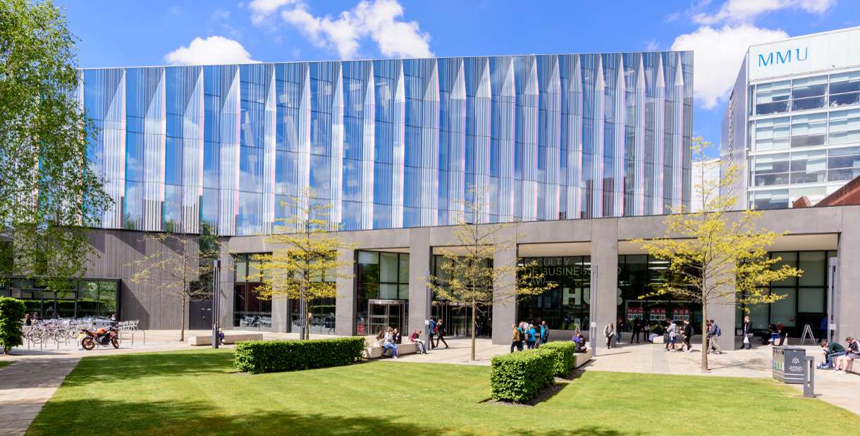 Manchester Metropolitan University University in Manchester