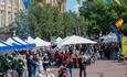 Bolton Food and Drink Festival stalls