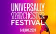 Universally Manchester Festival poster