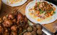 Mezze food