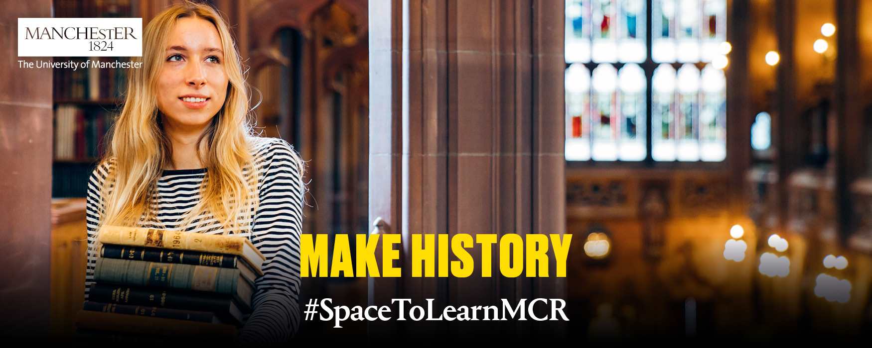 Space to Learn in Manchester banner
