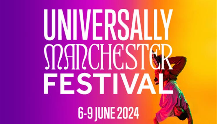 Universally Manchester Festival poster