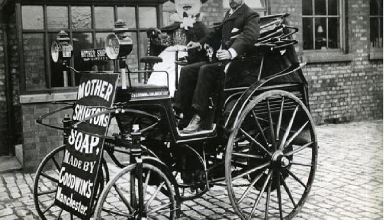 The Nineteenth-Century Motorist in the North West