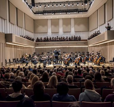 Stoller Hall main stage