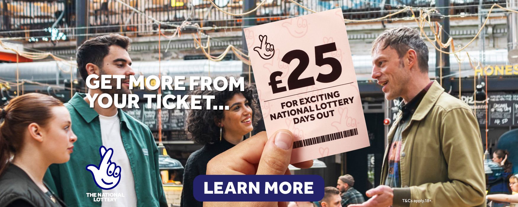 Artwork for National Lottery Days Out